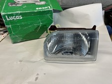 FORD ESCORT Mk4   Xr3i  HEADLAMP ORIGINAL Brand New Lucas Headlight Rs Turbo