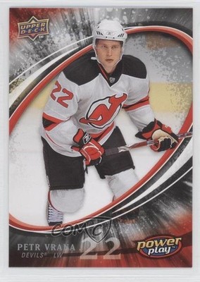 2008-09 Upper Deck Power Play Box Set Petr Vrana #349 Rookie RC 1k9