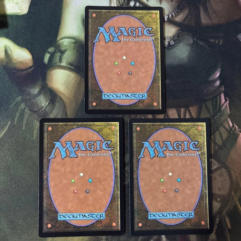 Flooded Strand MTG Japanese Non-Foil Magic The Gathering Land Set of 3 - Image 2 of 2