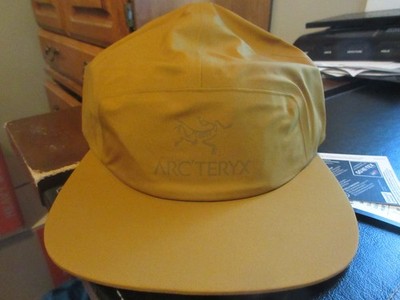 Arc'teryx Gore 5 Panel Cap GTX Gore-tex Orange Yukon Adjustable