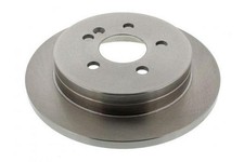 2x MAPCO Bremsscheiben Hinten passend für MERCEDES-BENZ M-Klasse (W163)