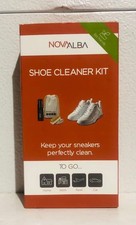Essential Shoe Cleaner Kit 5 fl oz Premium Foam Solution For Leather Suede New