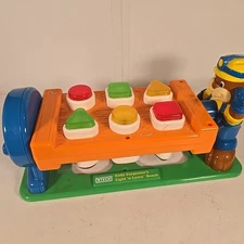 Vtech Cody Carpenter's Light n Learn Bench Busy Beaver Wosking