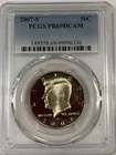 Photo of a 2007-S Kennedy Half Dollar Proof from an eBay listing that sold on Jul 20, 2026
