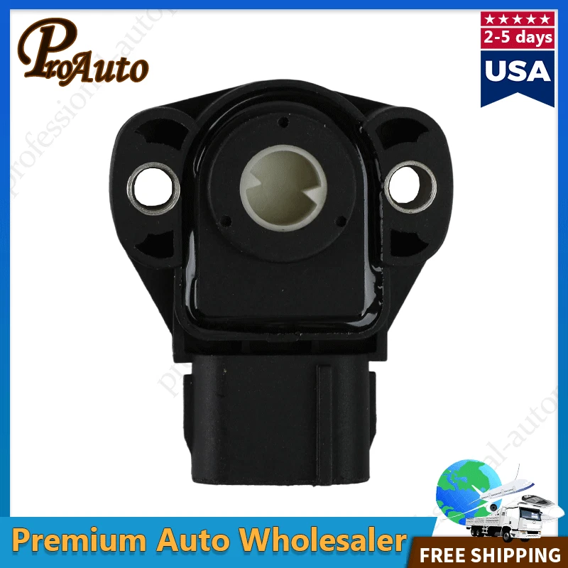 Sensor de posición del acelerador TPS para 98-00 Dodge Caravan Plymouth Voyager Chrysler Foto 2 de 4