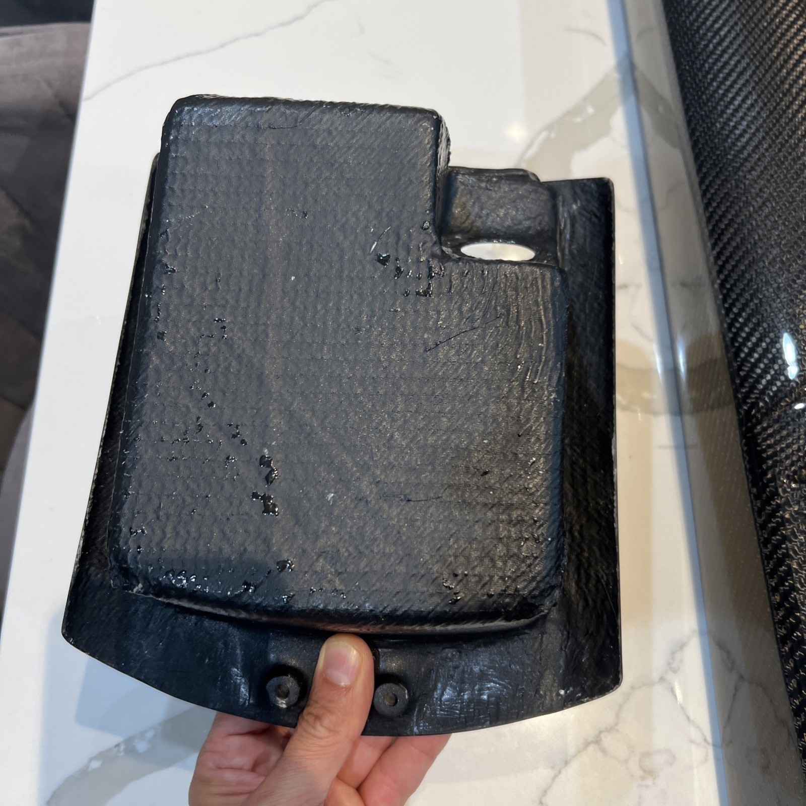 Lamborghini Gallardo Center console trim panel