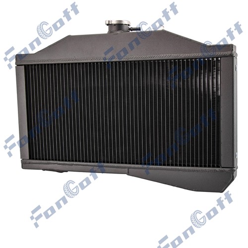 Morris Eight Radiators 2 Rows Aluminum Radiator Suit Morris Minor 1000 948/1098 1955-1971 ...