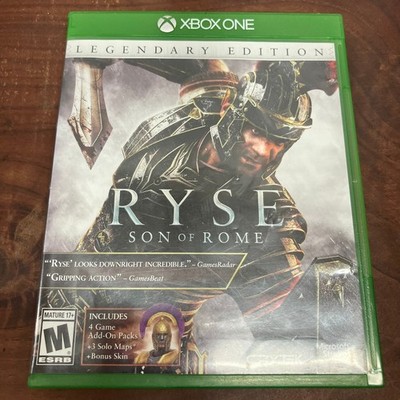 Ryse Son of Rome Legendary Edition Xbox One Video Game Multiplayer