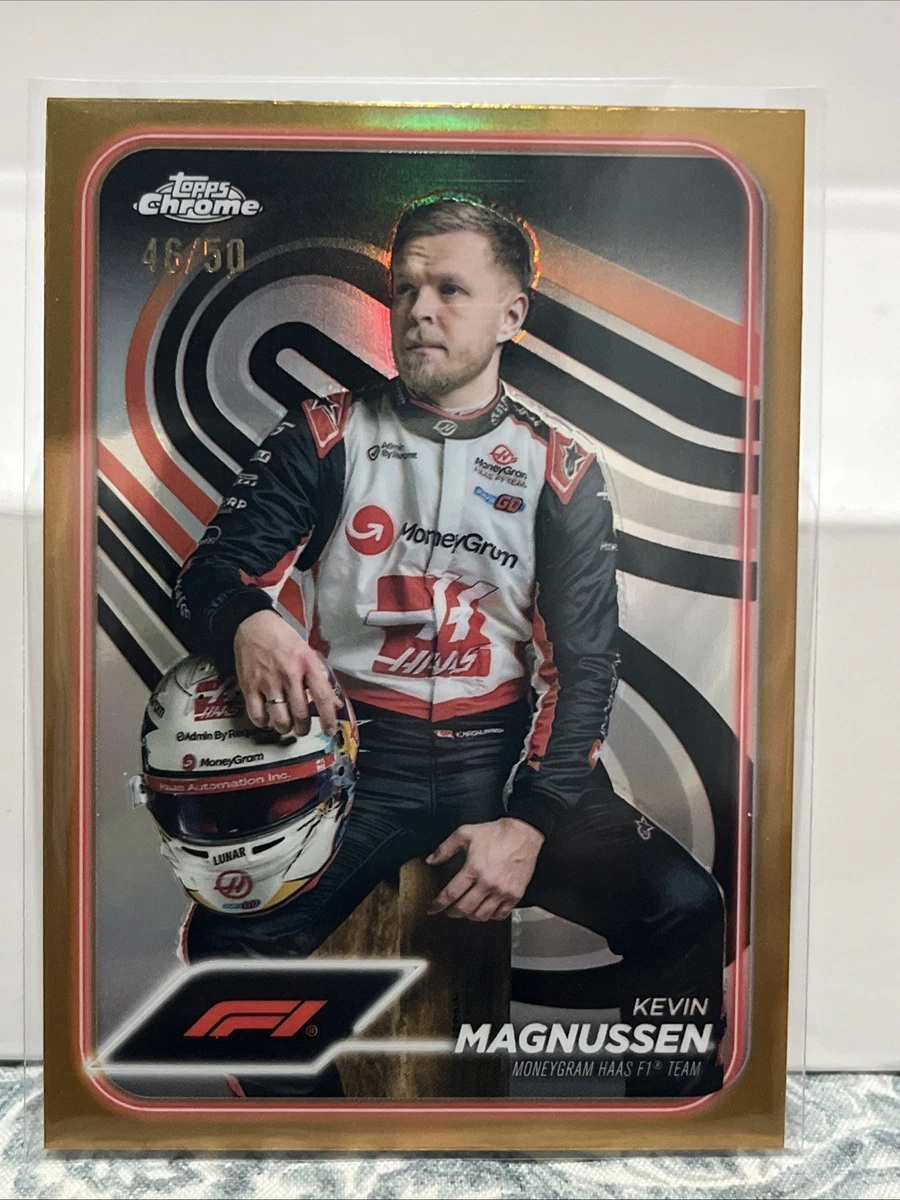 Kevin Magnussen Trading Cards for sale | eBay