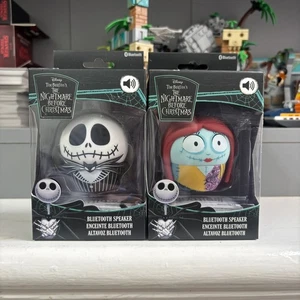 Nightmare Before Christmas - Jack + Sally - Bitty Boomers Bluetooth Speakers