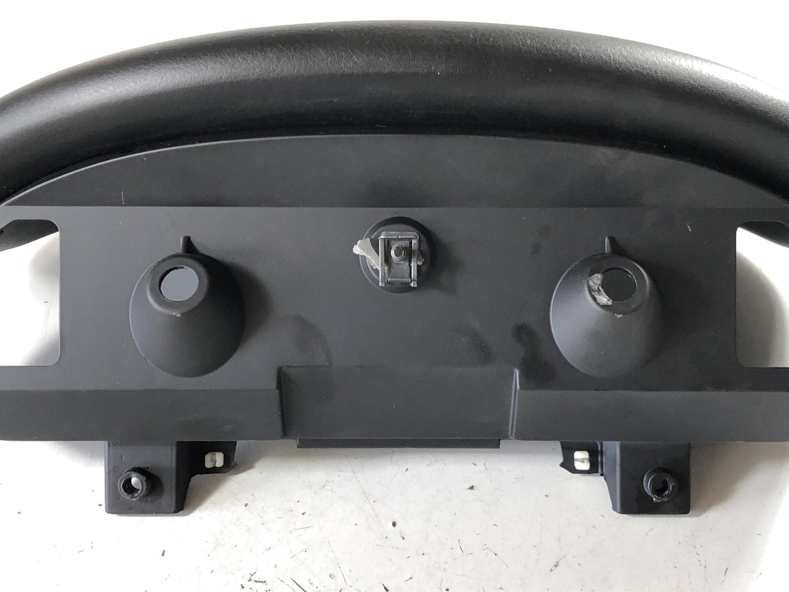 03-13 Maserati Quattroporte M139 Instrument Cluster Bezel Trim Pod Black 88K 09