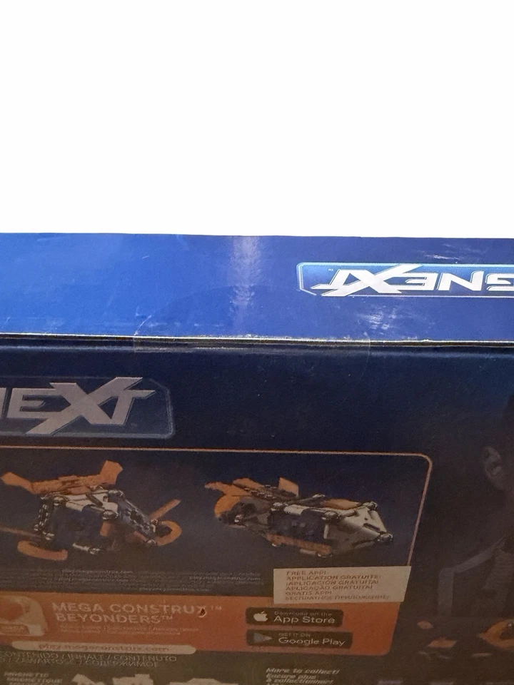 Mega Construx Magnext 4 in 1 Mag Racers Building Set - Image 3 of 4