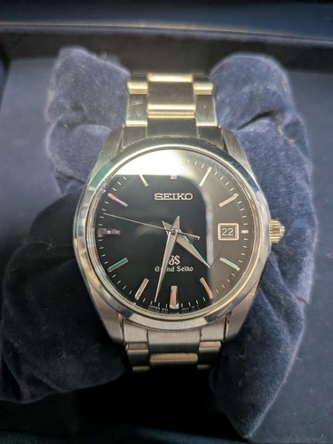 Grand Seiko SBGX061 9F62-0AB0 Quartz Watch Used Minor Scratches