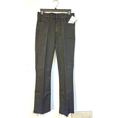 Mother Jeans, The Hustler, high-rise, ankle-fray jeans, size  29/28, New w/ Tags