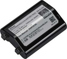 Nikon EN-EL18d High-capacity Rechargeable Li-Ion Battery for Camera, 3300 mAh