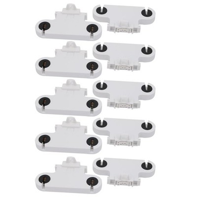 10stk AC500 V 2A G5-F288C T5 Doppelfassung G5 Basis Leuchtstofflampe Halter