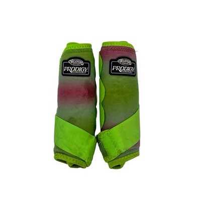 Weaver Prodigy Sport Boots - Pink/Green Ombre (Medium)