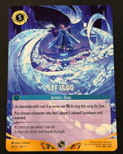 Let It Go 10/C2 Elsa Disney Lorcana Tournament Promo Card DLPC DLC