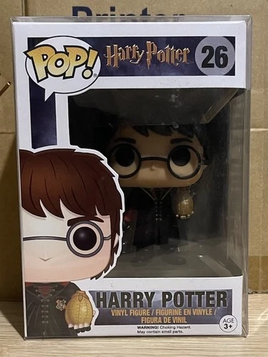 Funko POP Harry Potter #26 Harry Potter With Golden Egg + Protector