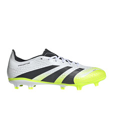adidas Predator League Firm GroundMulti Ground Soccer Cleats Mens White Sneakers
