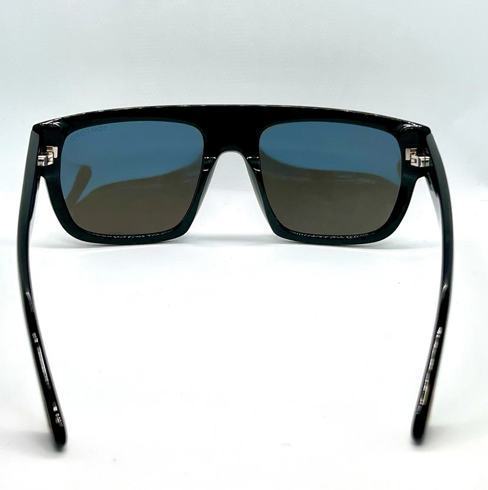 Gafas de sol Tom Ford Alessio talla 57/20-145-1-2-9 hechas en Italia Foto 2 de 4
