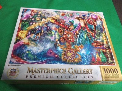 Wizard's Laboratory Masterpiece Gallery  1000 pcs Linen Premium Puzzle