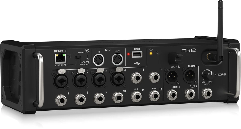 MIDAS MR12, 12 Channel Input Digital Mixer - Image 2 of 3