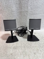 Bose Companion 3 Series II Multimedia Satellite Computer Speaker Pair of 2