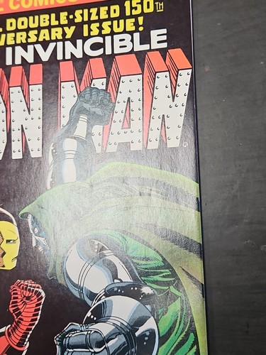 Invincible Iron Man # 150 Marvel Comic Book Dr. Doom Classic Newstand Spiderman - Picture 8 of 14