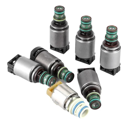 6R60 6R80 Transmission Solenoid Set AL3P7G276AF For FORD F150 Ranger Explorer - Picture 3 of 6
