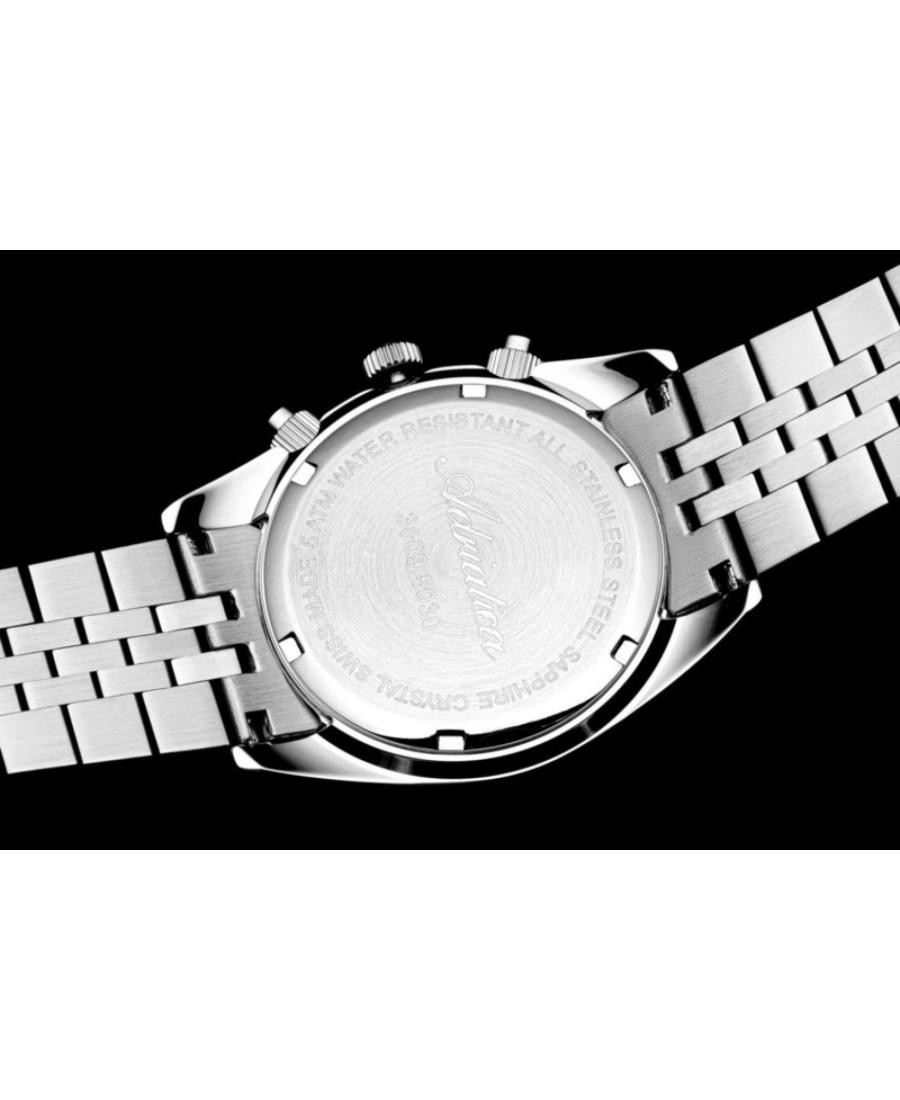 ADRIATICA Women Quartz Casual Watch Classic Dress Silver Dial Waterproof Swiss C image 6