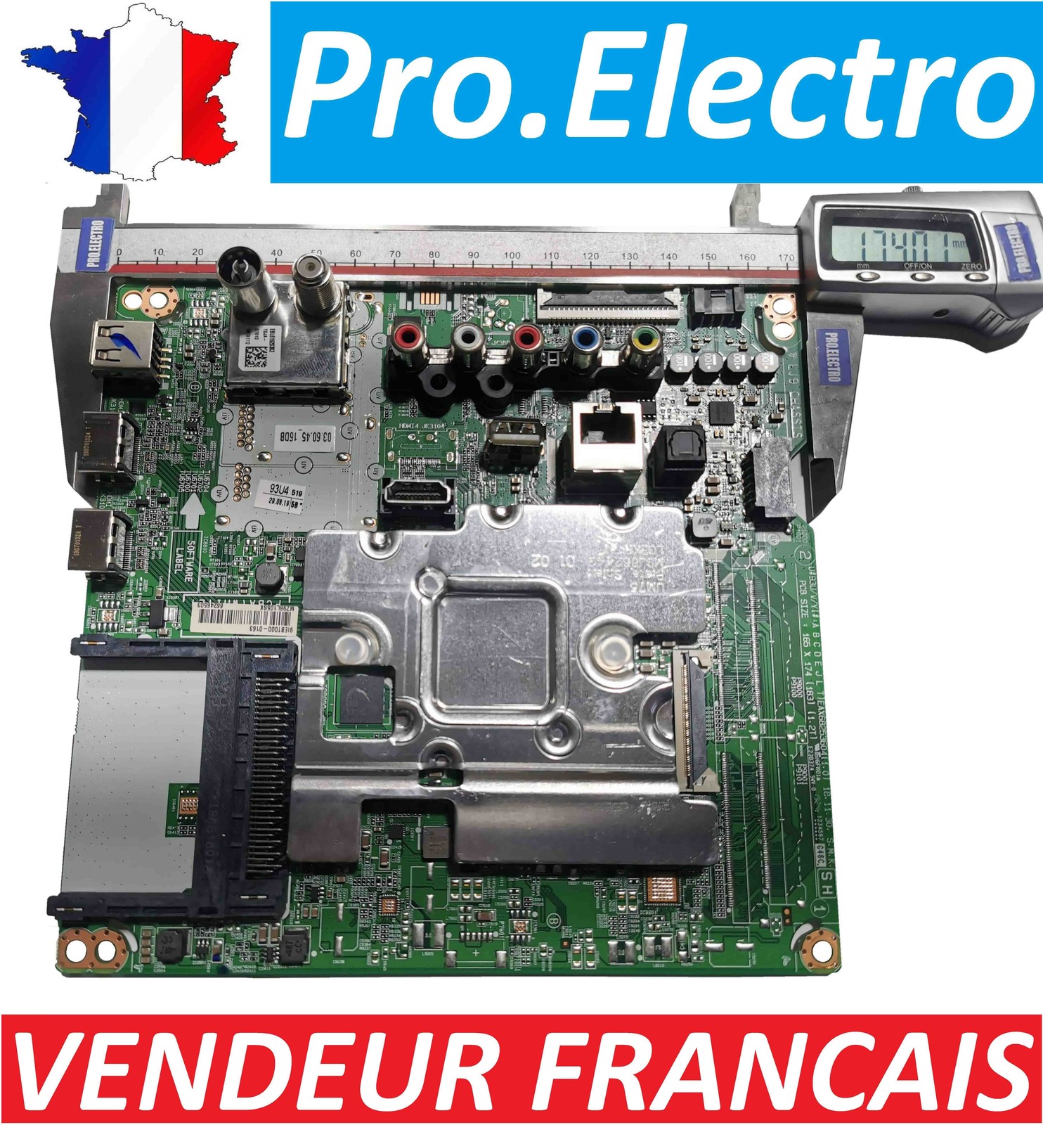 Platine principale LG EAX68253604 d'origine constructeur pour modèle 70UM7100PLA