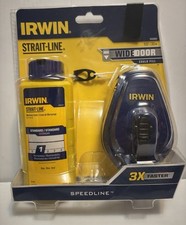 Irwin Strait-Line Wide Door Chalk Fill 100ft/...