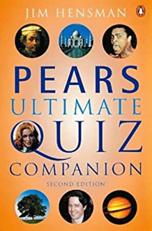 Peras Ultimate Quiz Compañero de La Libro en Rústica Jim Hensman