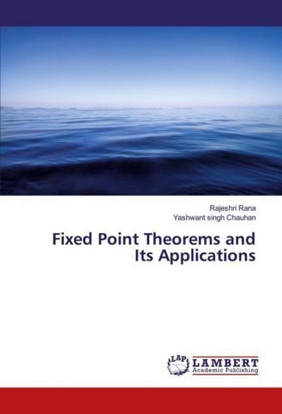 Fixed Point Theorems And Its Applications Rajeshri Rana-image