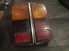 Austin Mini Mk3 Rear Light Clusters