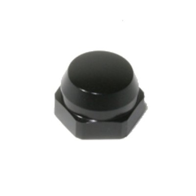 Avail Reel Handle Nut M8 nut_m8_r_blk Black Right Thread