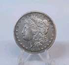1880-CC Morgan Reverse of 1878 Carson City VF+