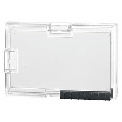 Durable Office Products 892019 Id Card Holder,2-1/2'' L,Trio,Pk10