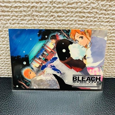 Bleach Jump Festa 2011 Limited Cairo Sticker Ichigo Kurosaki Orihime Inoue