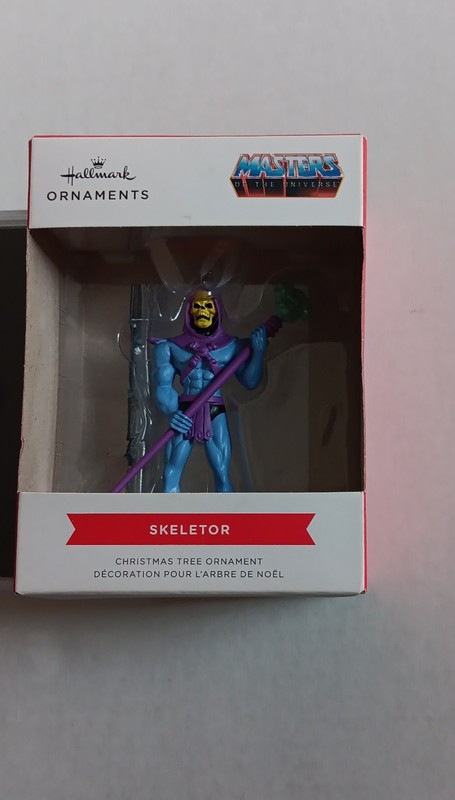 Hallmark Masters of the Universe Skeletor Christmas Ornament 2023
