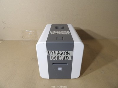 IDP SMART-21S High Resolution ID Card Printer 300dpi USB -UNTESTED / EXCL RIBBON