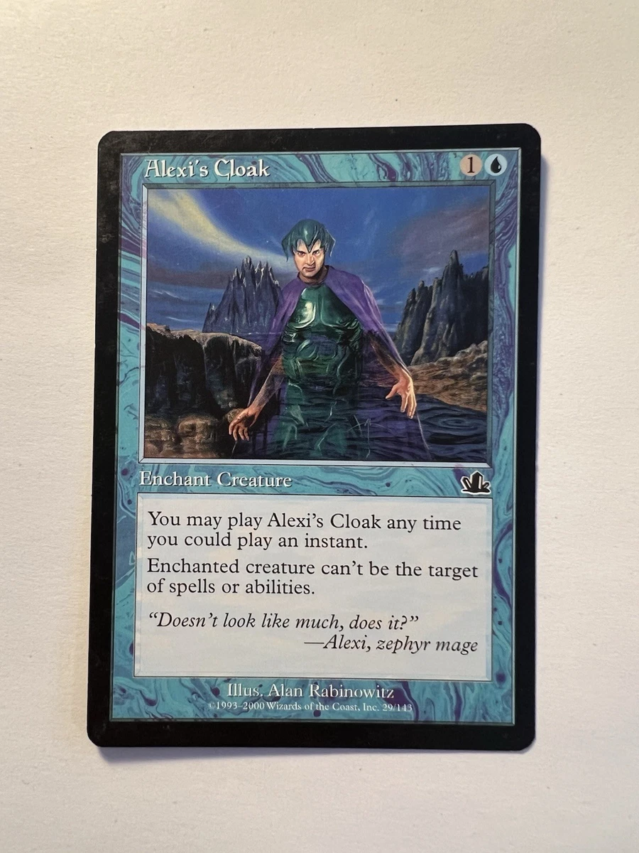 Magic: The Gathering Prophecy Blue Common Individual Collectible