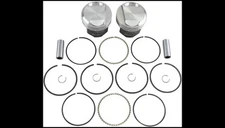 Wiseco HP Piston Kit 3.518in 10.0:1 Harley Low Rider 84-93
