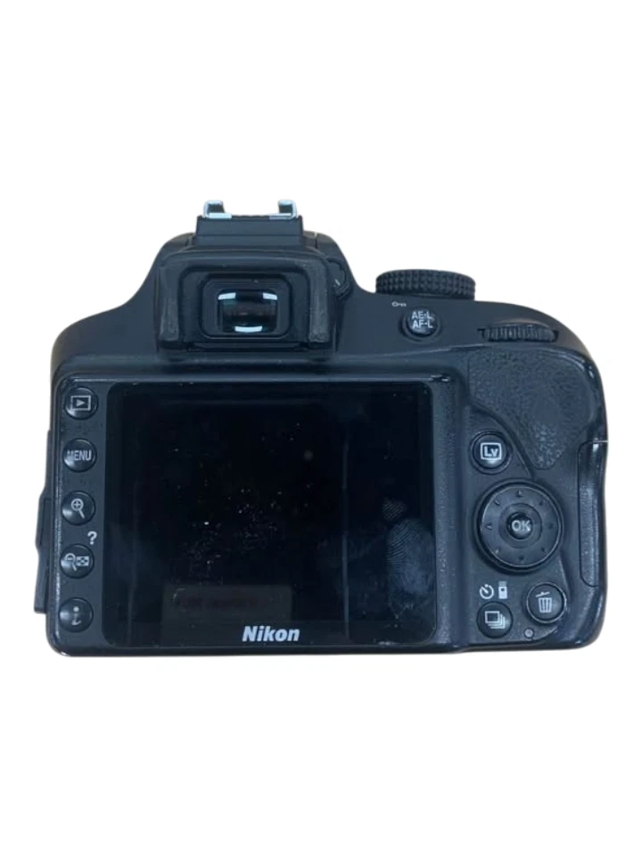 Nikon D3400 24.2MP DSLR Camera Body - SH 501113 - Image 3 of 4
