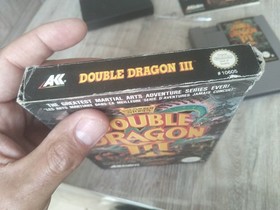 Double Dragon 3 Nintendo Nes 