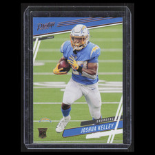 Joshua Kelley Rookie #321 2020 Panini Chronicles Prestige Rookies Update Card NM. rookie card picture