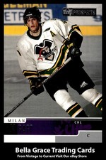 1999-00 Upper Deck Prospects Milan Kraft #26 Prince Albert Raiders NHL Hockey 