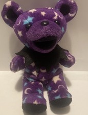 Grateful Dead Dark Star Bean Bear Collectibles by Liquid Blue 1998 Vintage