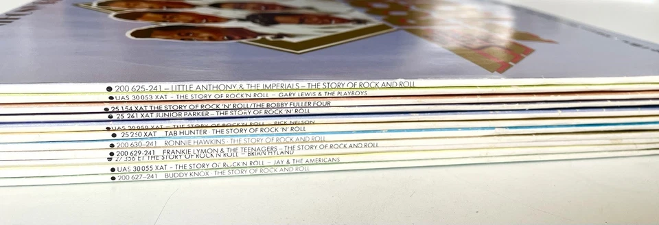 LP SAMMLUNG Rock N Roll Gary Lewis Ricky Nelson Brian Hyland Jay & the Americans - Bild 2 von 4